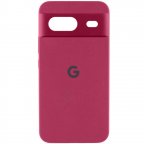 Чехол Silicone Cover Lakshmi Full Camera (AAA) with Logo для Google Pixel 8a