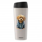 Термочашка Ardesto Сoffee Time Maltipoo AR2645MP 450 мл бежевая