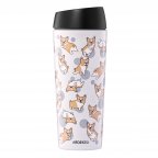 Термочашка Ardesto Сoffee Time Сorgi AR2645СR 450 мл белая
