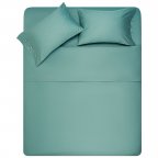 Постельное белье двуспальное Ardesto Mix MatСh ART2022SG 240х260 см шалфей