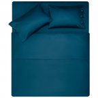 Постельное белье полуторное Ardesto Mix MatСh ART1622SB 180х240 см синее