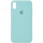 Чехол Silicone Case Full Protective (AA) для Apple iPhone X / XS (5.8")