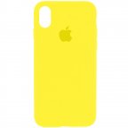 Чехол Silicone Case Full Protective (AA) для Apple iPhone X / XS (5.8")