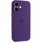 Чохол Silicone Case Full Camera Protective (AA) для Apple iPhone 16 (6.1")