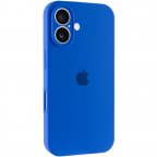 Чохол Silicone Case Full Camera Protective (AA) для Apple iPhone 16 (6.1")