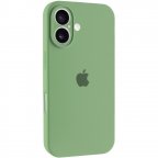 Чохол Silicone Case Full Camera Protective (AA) для Apple iPhone 16 (6.1")