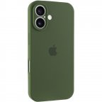 Чехол Silicone Case Full Camera Protective (AA) для Apple iPhone 16 (6.1")