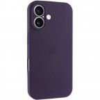 Чехол Silicone Case Full Camera Protective (AA) для Apple iPhone 16 (6.1")