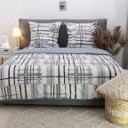 Постельное белье двуспальное Viluta Сатин Twill 701-2 210х175 см