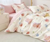 Постельное белье подростковое Viluta Сатин Twill 20 731-P 210х143 см
