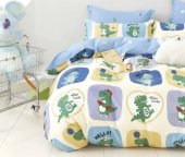 Постельное белье подростковое Viluta Сатин Twill 21 732-P 210х143 см