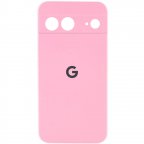 Чехол Silicone Cover Lakshmi Full Camera (AAA) with Logo для Google Pixel 7a