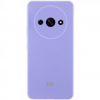 Чехол Silicone Cover Lakshmi Full Camera (AAA) with Logo для Xiaomi Redmi A3