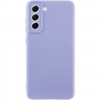 Чехол TPU GETMAN Liquid Silk Full Camera для Samsung Galaxy S21