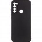 Чехол TPU GETMAN Liquid Silk Full Camera для Xiaomi Redmi Note 8T