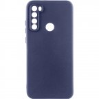 Чехол TPU GETMAN Liquid Silk Full Camera для Xiaomi Redmi Note 8T