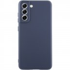 Чехол TPU GETMAN Liquid Silk Full Camera для Samsung Galaxy S21