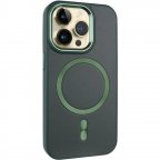 Кожаный чехол SnapCase with MagSafe для Apple iPhone 15 Pro Max (6.7")