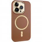 Кожаный чехол SnapCase with MagSafe для Apple iPhone 15 Pro Max (6.7")