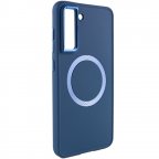 TPU чехол Bonbon Metal Style with MagSafe для Samsung Galaxy S21 FE