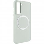 TPU чехол Bonbon Metal Style with MagSafe для Samsung Galaxy S21 FE