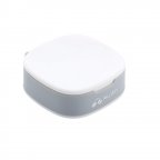 Таблетница пластиковая 8332 7.7х7.7х2.9 см белая