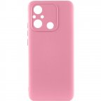 Чехол Silicone Cover Lakshmi Full Camera (AA) для Xiaomi Redmi 12C / Poco C55