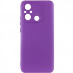 Чехол Silicone Cover Lakshmi Full Camera (AA) для Xiaomi Redmi 12C / Poco C55