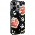 TPU+PC чохол Prisma Plushie для Apple iPhone 16 Pro (6.3")