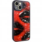 TPU+PC чохол Prisma Plushie для Apple iPhone 14 (6.1")