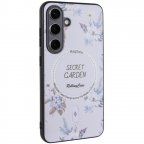 TPU+PC чохол Secret Garden with MagFit для Samsung Galaxy S24+