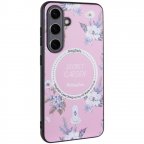 TPU+PC чохол Secret Garden with MagFit для Samsung Galaxy S24+