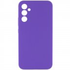 Чехол Silicone Cover Lakshmi Full Camera (AAA) для Samsung Galaxy S24