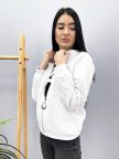 Женская ветровка из плотной плащевки "Leland" 46/48, Белый