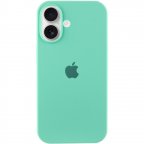 Чехол Silicone Case Full Protective (AA) для Apple iPhone 16 (6.1")