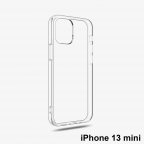 Накладка силиконовая HOCO "Light series TPU" iPhone 13 mini 5.4", чехол на айфон прозрачный