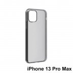 Накладка силиконовая HOCO "Light series TPU" iPhone 13 Pro Max 6.7", чехол на айфон Черный
