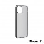 Накладка силиконовая HOCO "Light series TPU" iPhone 13 6.1", чехол на айфон Черный