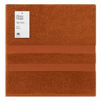 Полотенце банное Ardesto Splendid ART2370TE 70х140 см теракотовое