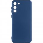 Чехол TPU GETMAN Liquid Silk Full Camera для Samsung Galaxy S21