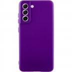 Чехол TPU GETMAN Liquid Silk Full Camera для Samsung Galaxy S21