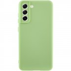 Чехол TPU GETMAN Liquid Silk Full Camera для Samsung Galaxy S21