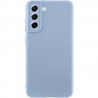 Чехол TPU GETMAN Liquid Silk Full Camera для Samsung Galaxy S21