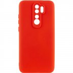 Чехол TPU GETMAN Liquid Silk Full Camera для Xiaomi Redmi Note 8 Pro