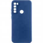 Чехол TPU GETMAN Liquid Silk Full Camera для Xiaomi Redmi Note 8T