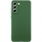 Чехол TPU GETMAN Liquid Silk Full Camera для Samsung Galaxy S21