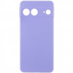 Чехол Silicone Cover Lakshmi Full Camera (AAA) для Google Pixel 8