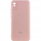 Чехол Silicone Cover Lakshmi Full Camera (AAA) with Logo для Xiaomi Redmi 9A