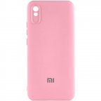 Чехол Silicone Cover Lakshmi Full Camera (AAA) with Logo для Xiaomi Redmi 9A