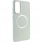 TPU чехол Bonbon Metal Style with MagSafe для Samsung Galaxy S23